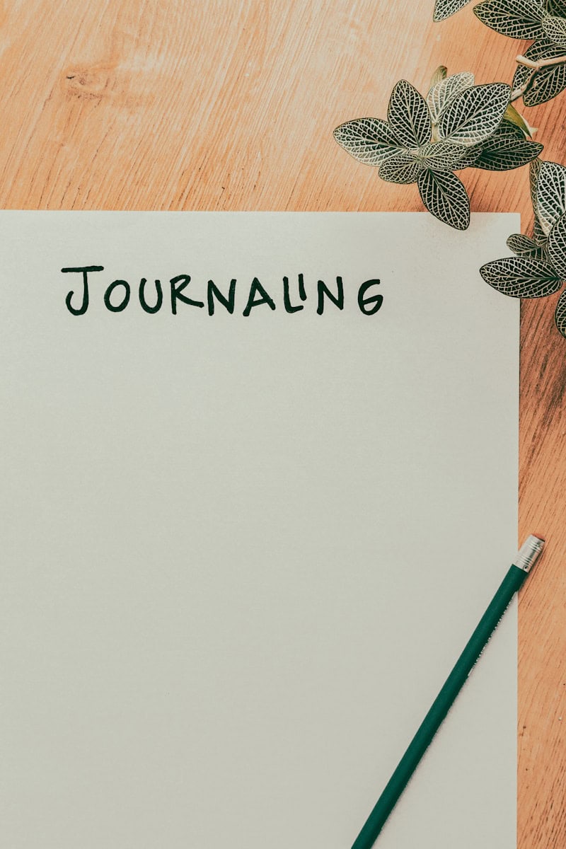 journaling for men