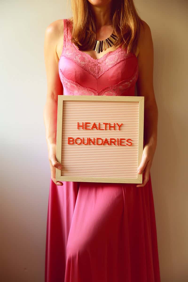 healthy boundaries in a relationship