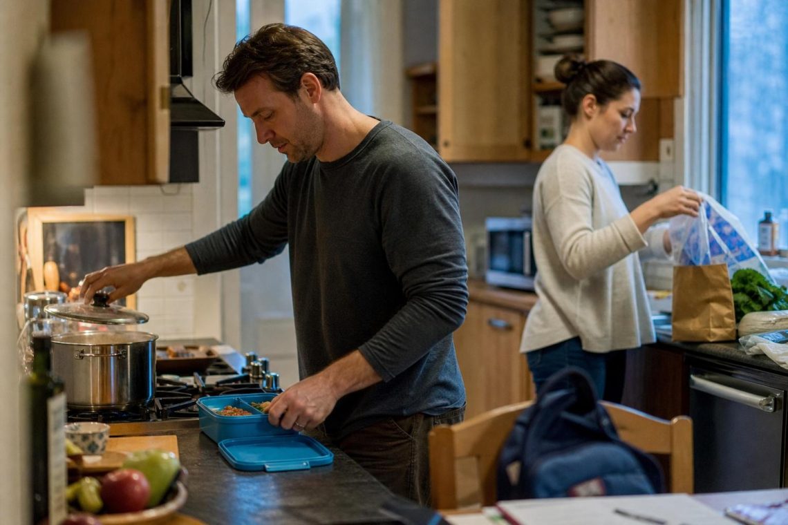 Helping Your Wife Versus Sharing the Load