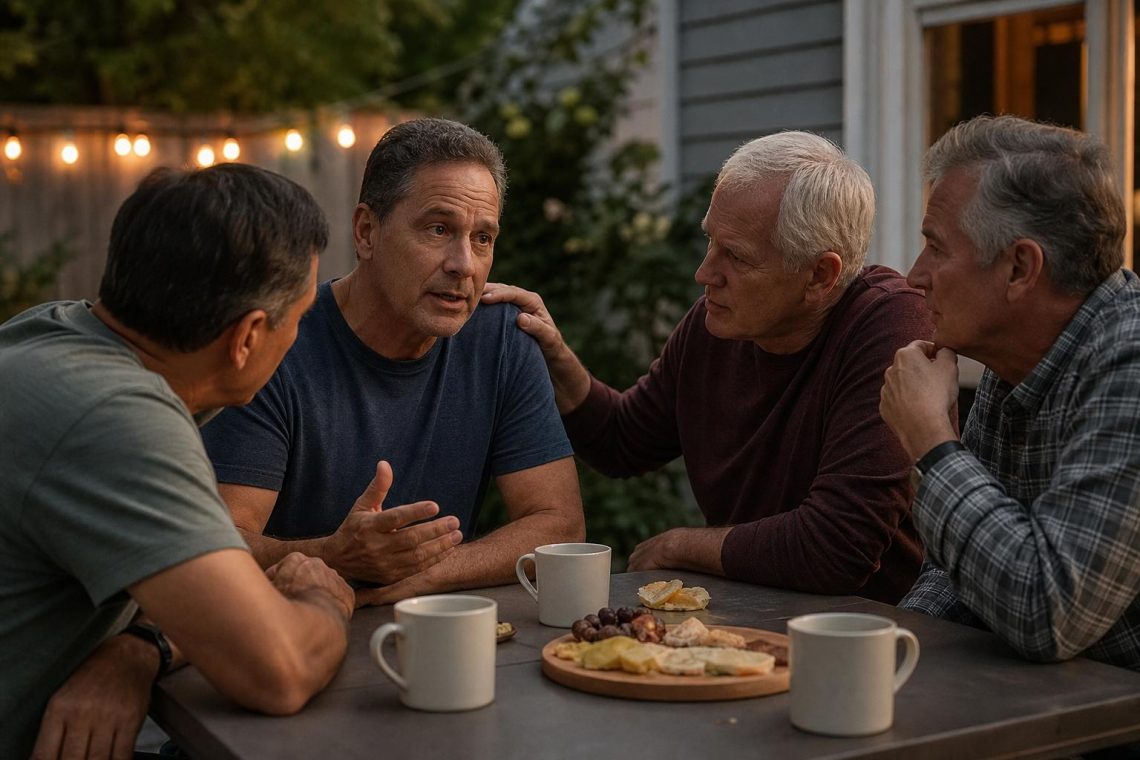 The Four Friends Every Man Needs as He Gets Older