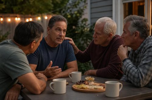 The Four Friends Every Man Needs as He Gets Older