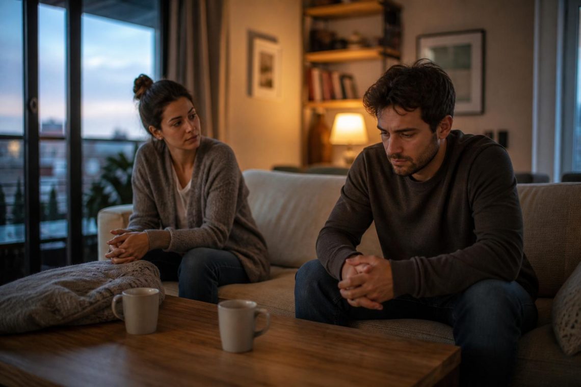 Why Men Pull Away When a Relationship Gets Serious